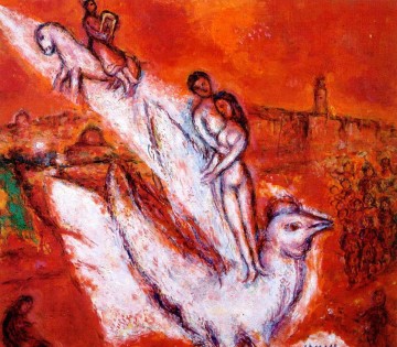 Lied der Lieder Zeitgenosse Marc Chagall Ölgemälde